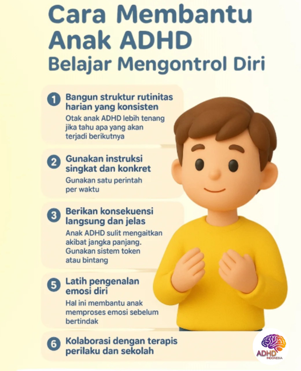 ADHD dan Regulasi Emosi Anak: Hal yang Perlu Dipahami di Kabupaten Demak