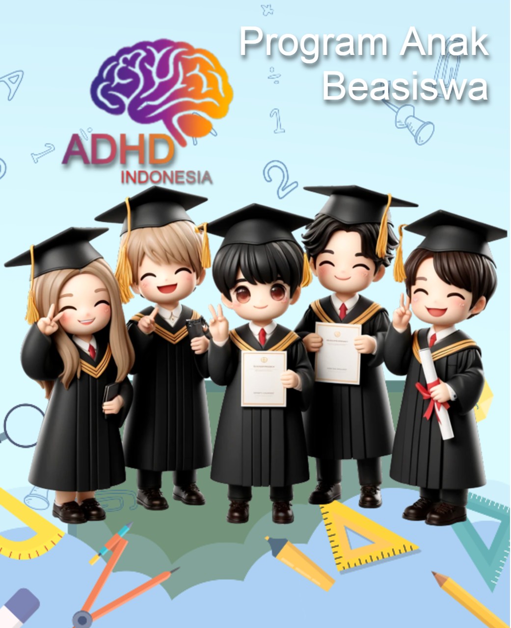 PROGRAM BEASISWA ADHD Indonesia Kabupaten Demak